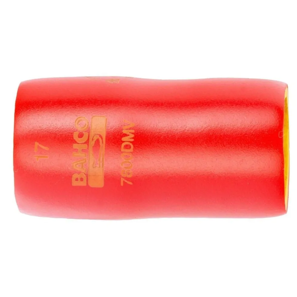 Chave De Caixa isolada VDE 1/2" 15 mm Bahco 7800DMV-15