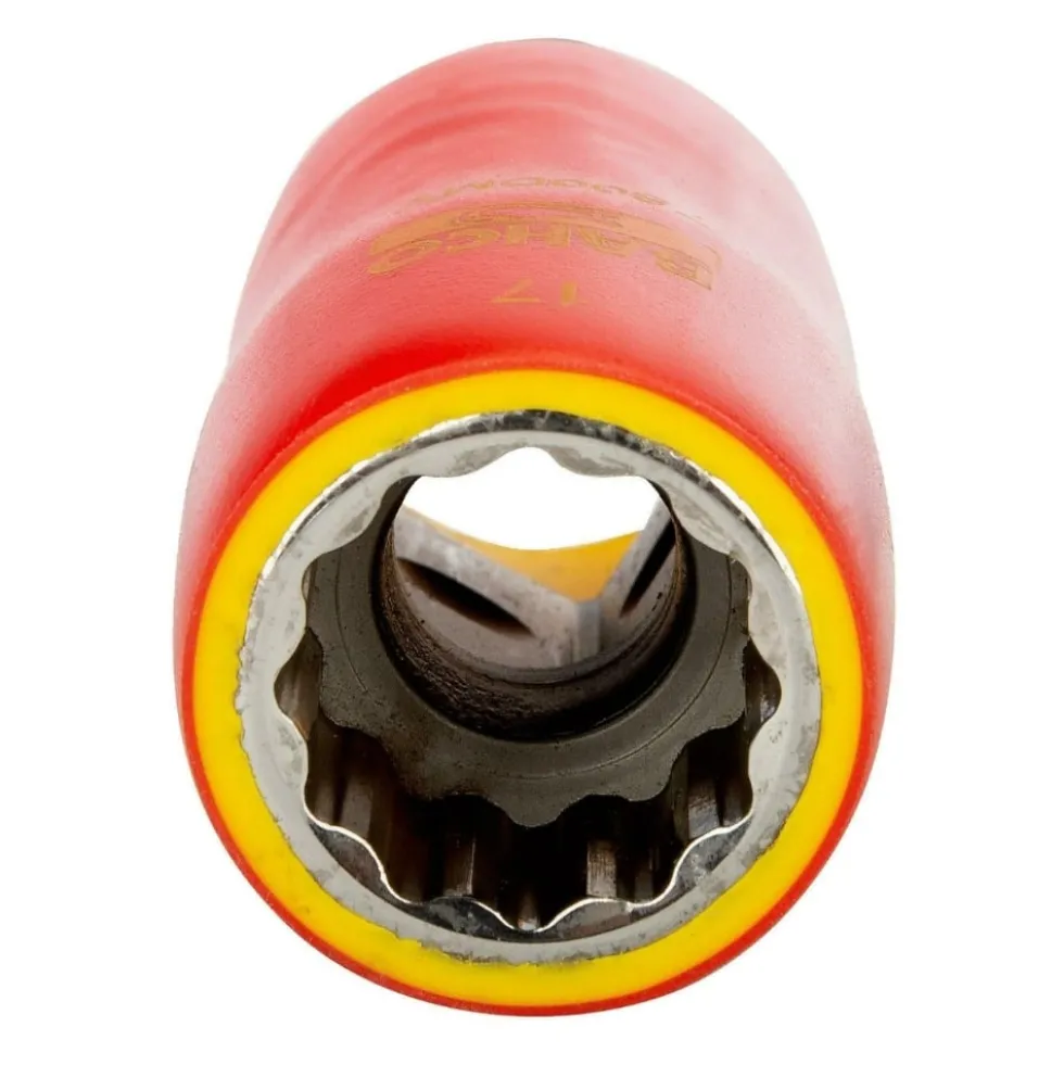 Chave De Caixa isolada VDE 1/2" 15 mm Bahco 7800DMV-15