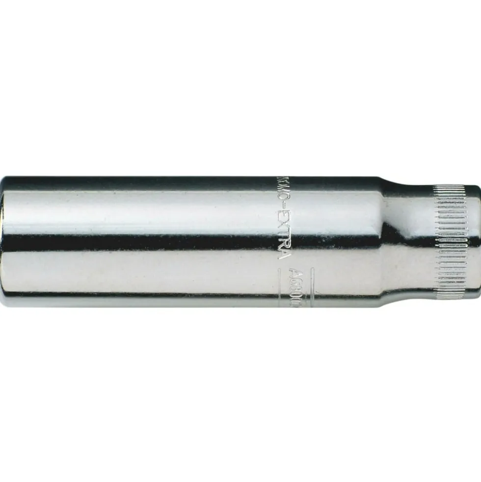 Chave de caixa longa 1/4" 12 faces 9 mm Bahco A6800DM-9