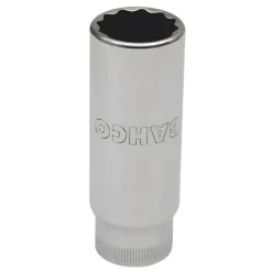 Chave de Caixa Longa 1/2" 12 Faces 17 mm Bahco 7805DM-17