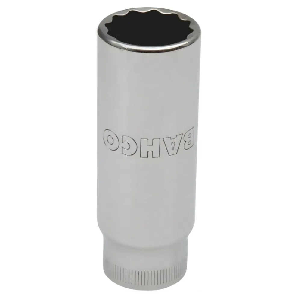 Chave de Caixa Longa 1/2" 12 Faces 17 mm Bahco 7805DM-17