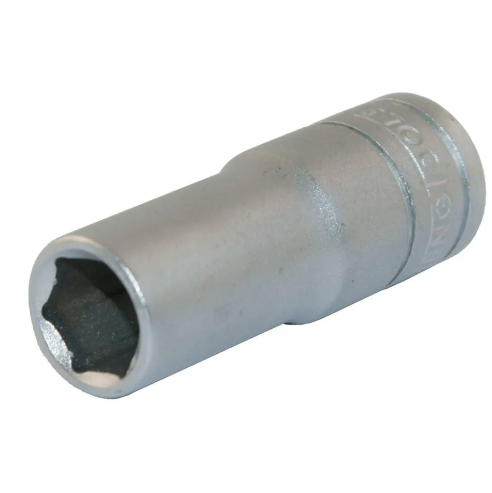 Chave de Caixa Longa 3/8" 6 Faces 15mm Tengtools M380607-C