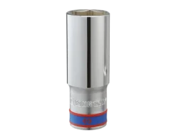 Chave de Caixa 3/4" Longa 34 mm 6 Faces King Tony 623544M