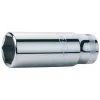 Chave de Caixa Longa 1/2" Sextavada 28 mm Bahco 7805SM-28
