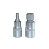 Chave de Caixa 1/2” 10mm Bit Curta Hexagonal Kroftools 126010