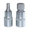 Chave de Caixa 1/2” 4mm Bit Curta Hexagonal Kroftools 126004