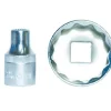 Chave de Caixa 1/2" 29mm Curta Bi-Hexagonal Kroftools 121229