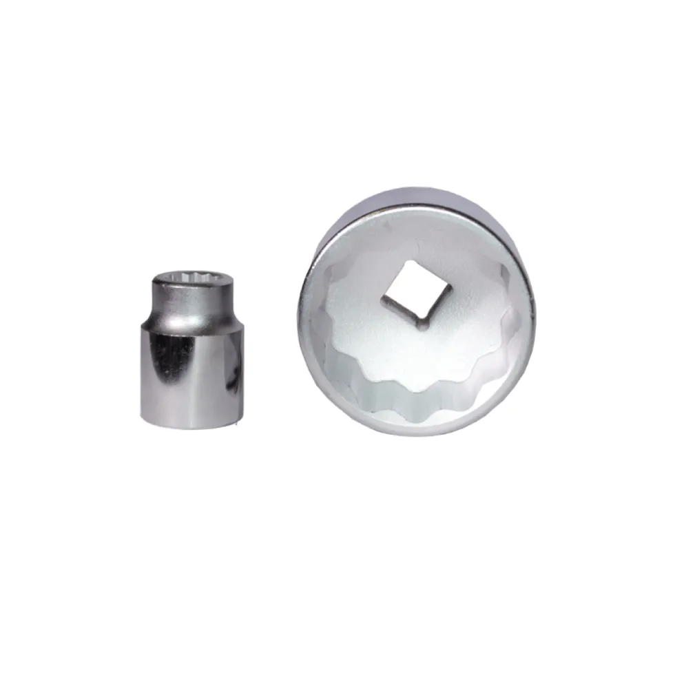 Chave de Caixa 3/4” 38mm Curta Bi-Hexagonal Kroftools 341238