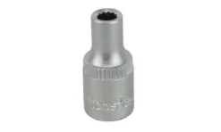 Chave de Caixa 1/4" 7mm Curta Bi-Hexagonal Kroftools 141207