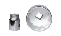 Chave de Caixa 3/4” 41mm Curta Bi-Hexagonal Kroftools 341241