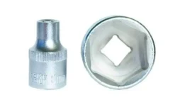 Chave de Caixa 1/2" 28mm Curta Hexagonal Kroftools 120628