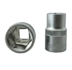 Chave de Caixa 3/8" 30mm Curta Hexagonal Kroftools 130630