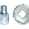 Chave de Caixa 1/2" 19mm Curta Hexagonal Kroftools 120619