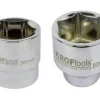 Chave de Caixa 1” 80mm Curta Hexagonal Kroftools 100680