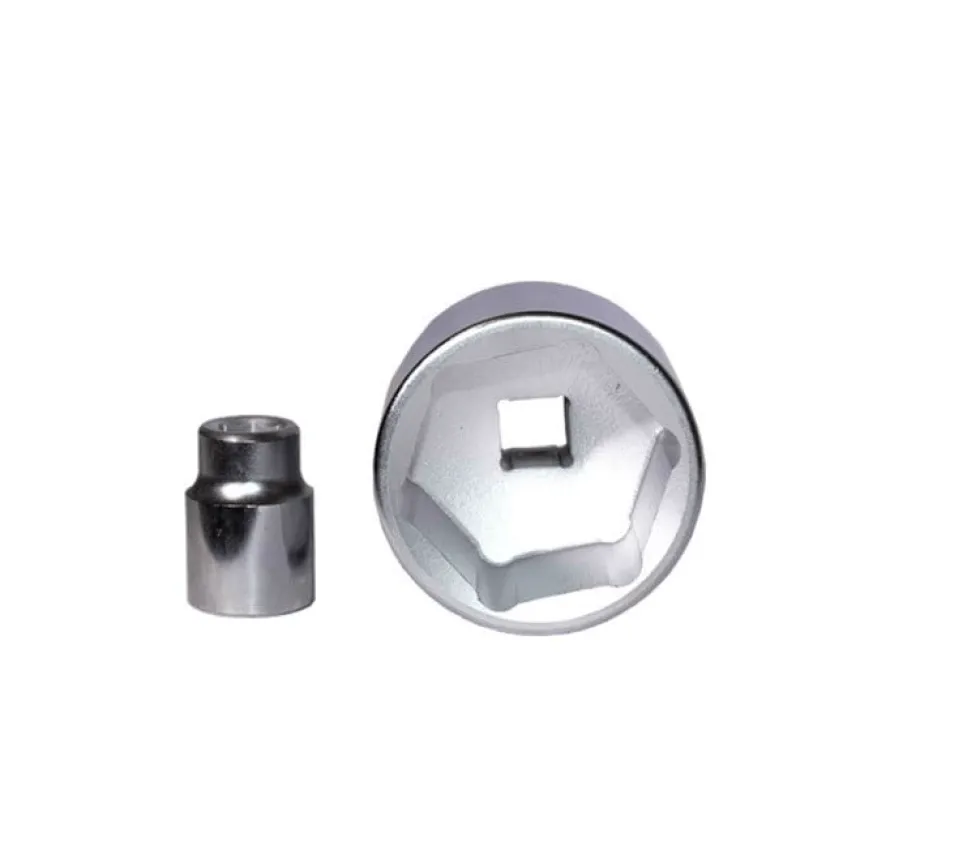 Chave de Caixa 3/4” 55mm Curta Hexagonal Kroftools 340655