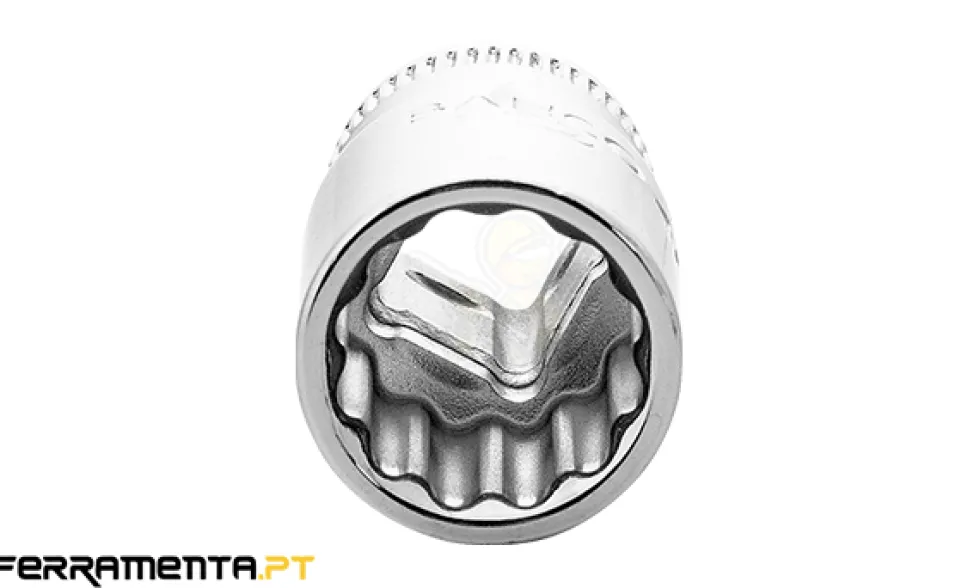 Chave de Caixa 1/4'' 10mm 12 faces Bahco A6700DM-10