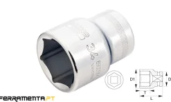 Chave de Caixa 22 mm Hexagonal Bahco 8900SM-22