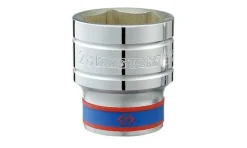Chave de Caixa 1/2" 34mm Hexagonal King Tony 433534MR