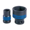 Chave de Caixa 3/4" 46 mm Hexagonal King Tony 653546M