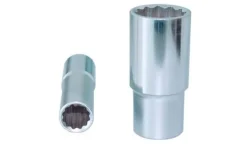 Chave de Caixa 1/2” 13mm Longa Bi-Hexagonal Kroftools 121213L