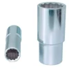 Chave de Caixa 1/2” 10mm Longa Bi-Hexagonal Kroftools 121210L