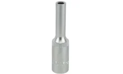 Chave de Caixa 1/4" 14mm Longa Bi-Hexagonal Kroftools 141214L