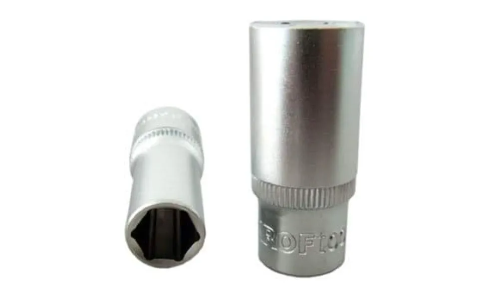 Chave de Caixa 3/8" 15mm Longa Hexagonal 130615L
