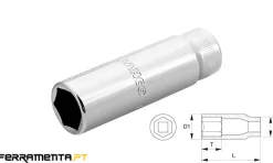 Chave de Caixa 21mm Longa Hexagonal Bahco 7805SM-21