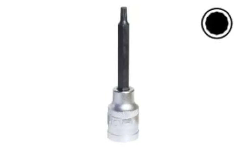 Chave de Caixa 1/2” M6 100mm Ponta XZN Kroftools 1211006