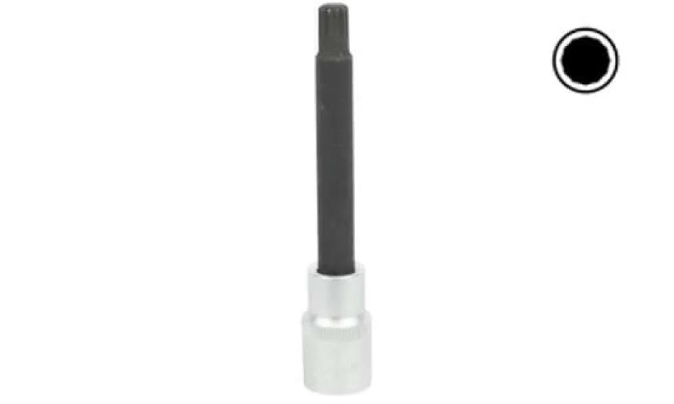 Chave de Caixa 1/2” M10 120mm XZN Redondo Kroftools 1211210