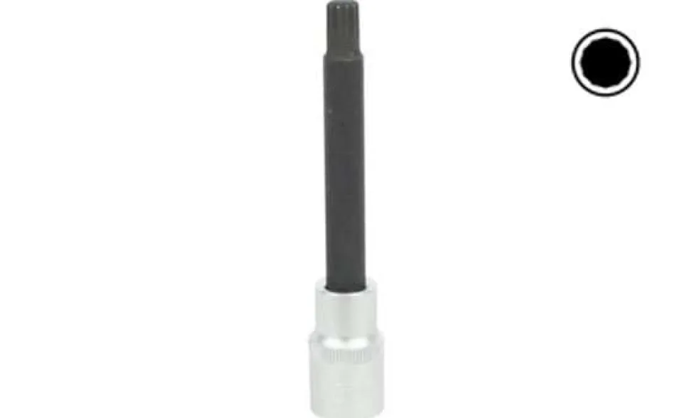 Chave de Caixa 1/2” M10 140mm XZN Redondo Kroftools 1211410R