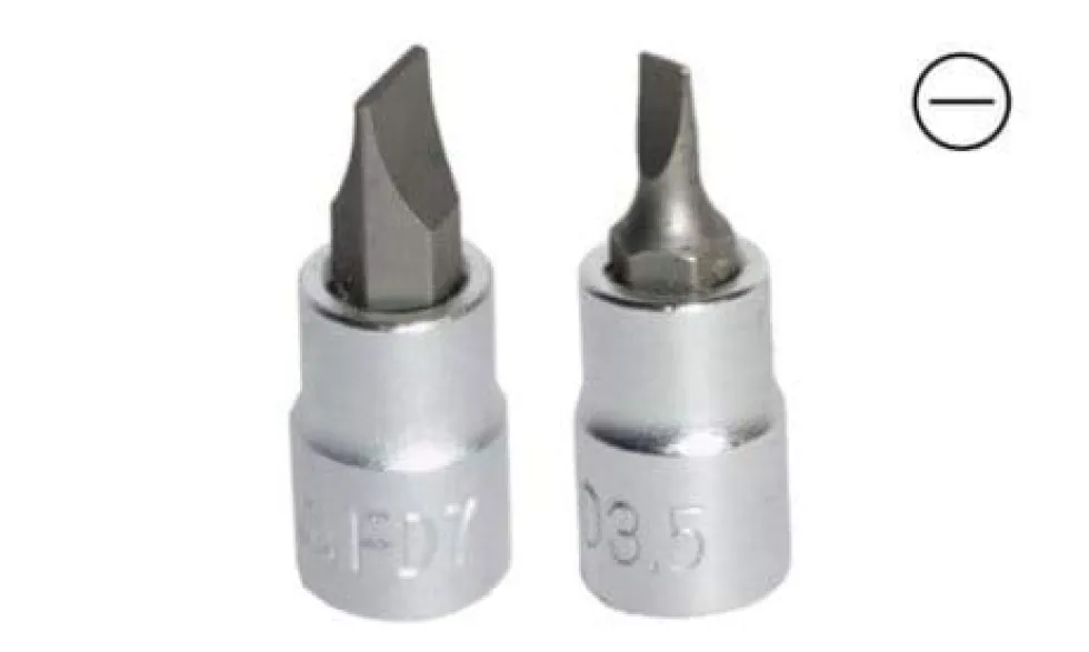 Chave de Caixa 1/4” 5,5mm Ponta Fenda Kroftools 14255