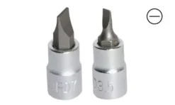 Chave de Caixa 1/4” 7mm Ponta Fenda Kroftools 14270