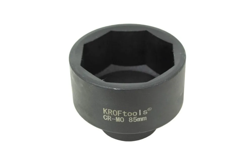 Chave de Caixa 1” 85mm p/ Porcas de Camião Kroftools 20085