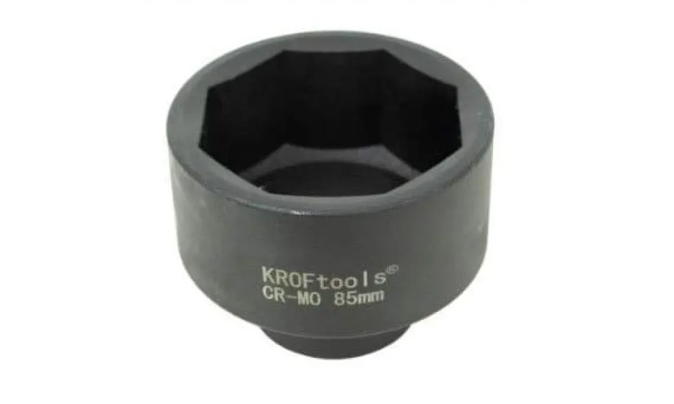Chave de Caixa 1” 85-130mm p/ Porcas de Camião Kroftools