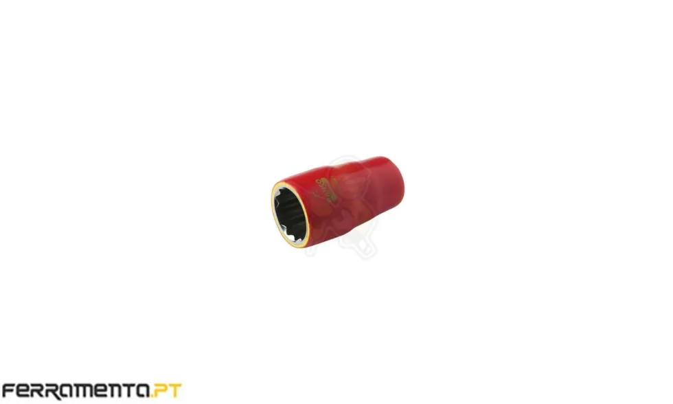 Chave de Caixa Sextavada Estriada Isolada Bahco 7800DMV-12