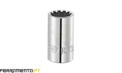 Chave de Caixa Sextavada 1/4" Facom R.10
