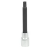Chave de Caixa 1/2” T50 120mm Torx Redondo Kroftools 1261250