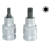 Chave de Caixa 1/2” T55 Ponta Torx Curta Kroftools 126055