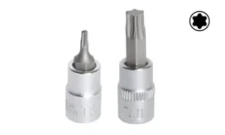 Chave de Caixa 1/4” T30 Ponta Torx Kroftools 14330