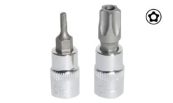 Chave de Caixa 1/4” TS15H Ponta Torx TS Kroftools 235515