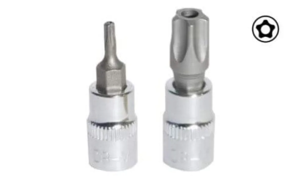 Chave de Caixa 1/4” TS10H Ponta Torx TS Kroftools 235510