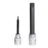 Chave de Caixa 1/2” T20x100mm Torx Longa Kroftools 1261020