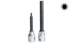Chave de Caixa 1/2” 4x100mm Hexagonal Kroftools 1261004