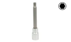 Chave de Caixa 1/2” 8x120mm Hexagonal Redondo Kroftools 1261208