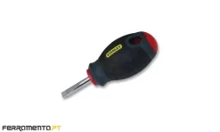 Chave de Fenda Extra Curta FATMAX Stanley 1-65-484