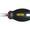 Chave de Fenda Extra Curta 6.5x30mm p/ Eletricista Stanley 0-65-404