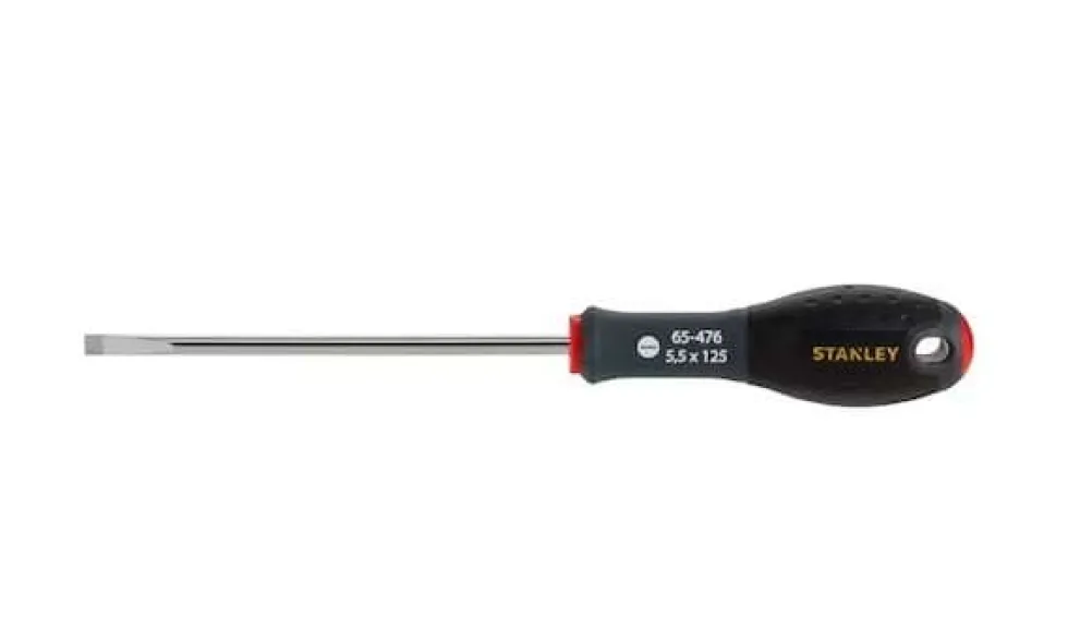 Chave de Fenda p/ Eletricista 5.5x125mm Stanley 1-65-476