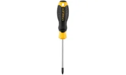 Chave de Fenda Pozidriv Pz2 x 100mm Cushion Grip Stanley STHT16163-0