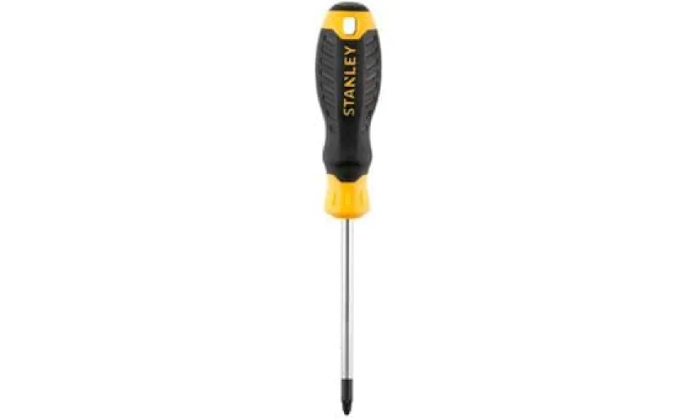 Chave de Fenda Pozidriv Pz2 x 100mm Cushion Grip Stanley STHT16163-0